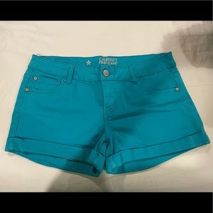 Celebrity Pink Jean Shorts